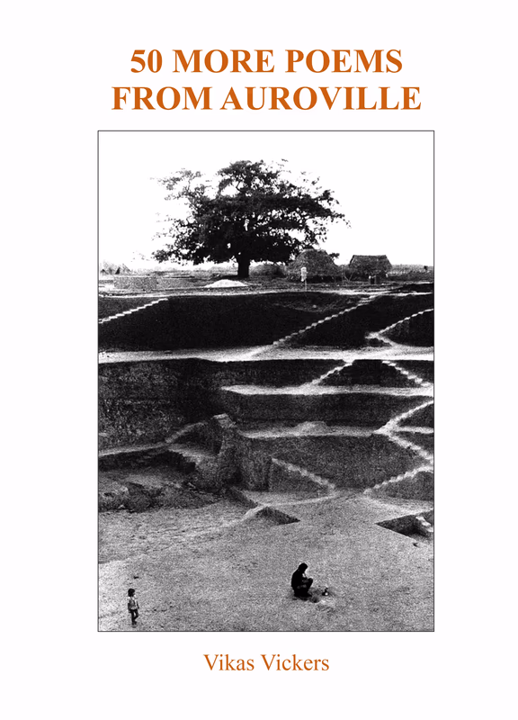 Cover: 50 More Poems from Auroville