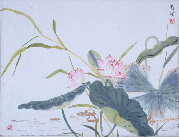 Painting by Hu Hsu