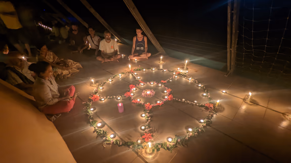 2 Diwali celebration outside the Council Office