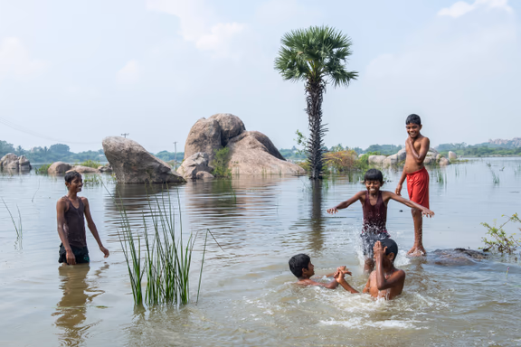 “... we all hold the power to create a world with healthy water for all living beings