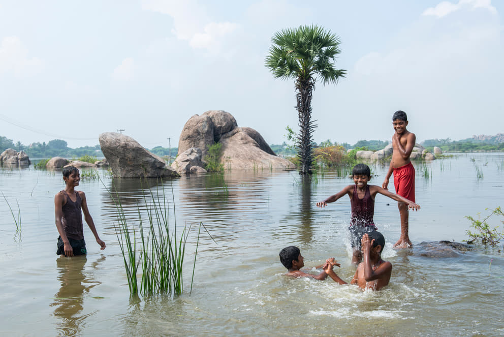 “... we all hold the power to create a world with healthy water for all living beings