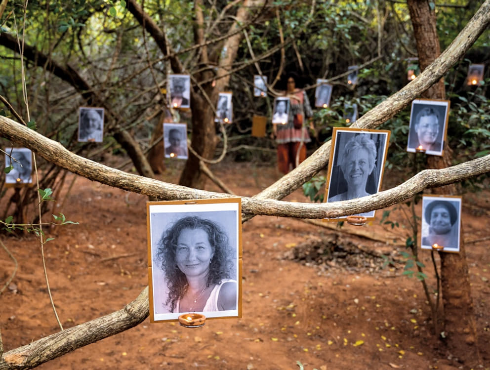 Portraits of those who have passed