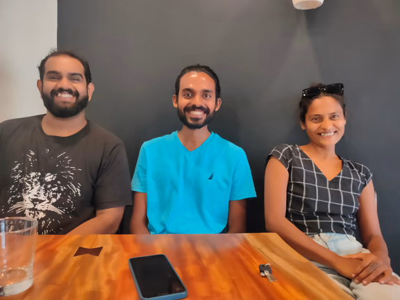 The Aruvadai team