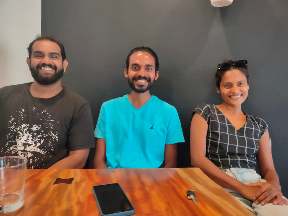 The Aruvadai team