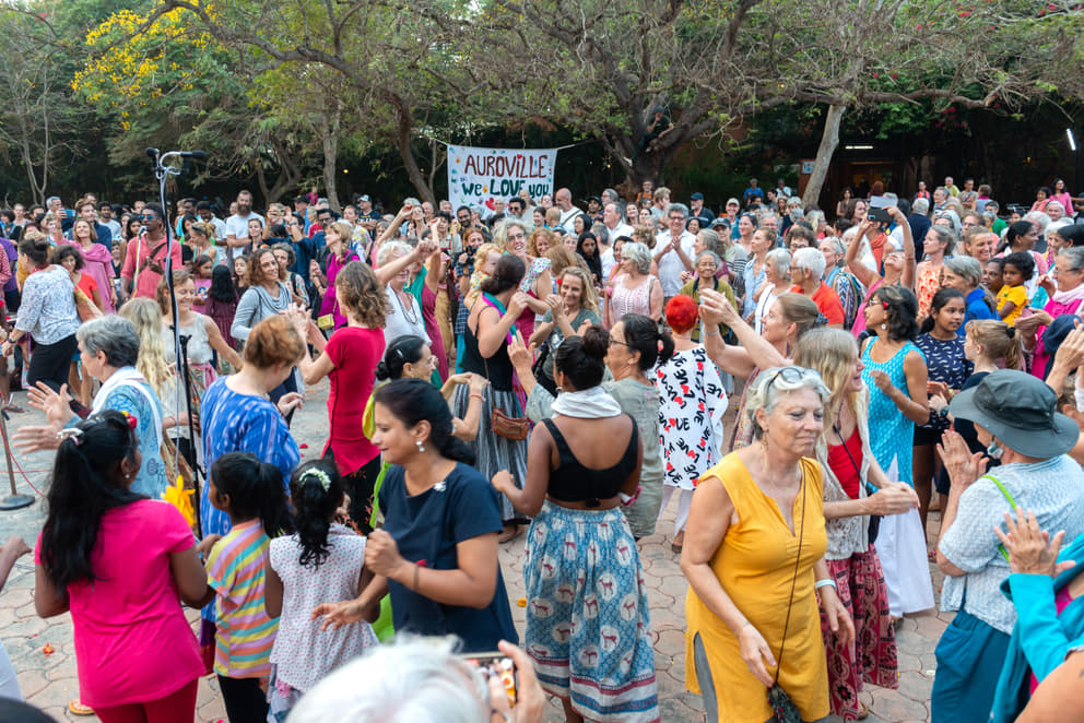 Celebration of Auroville’s birthday on February 28th, 2023