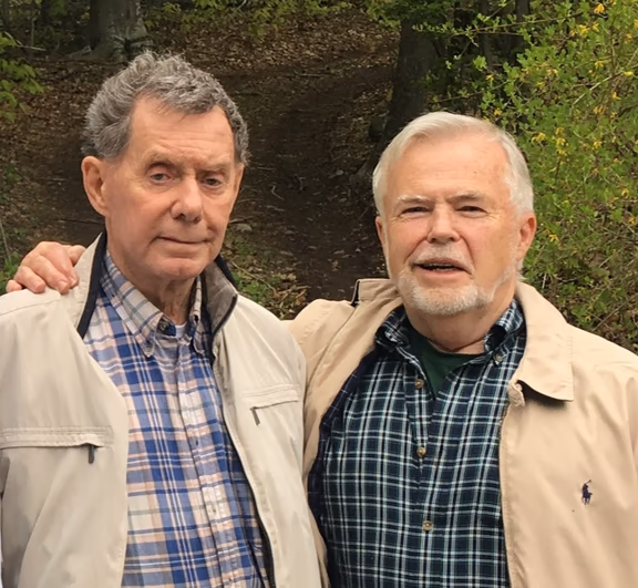 Rudy and Tom at Matagiri