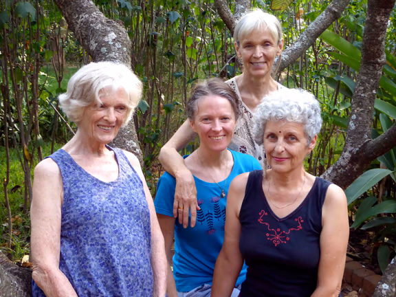 From left: Janet, t'aura