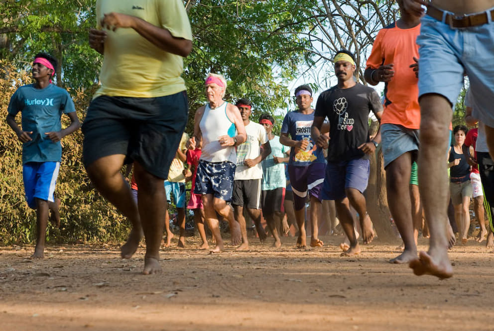 Barefoot running