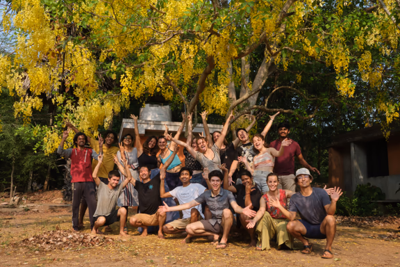 Top from left: Viknesh, Satyavan, Ankita, Mahana, Leela, Asia, Madhu, Tenzin, Yolane, Arav. Bottom: Zohar, Namu, Gwjwn, Yam, Neha, Aurore, Gautam
