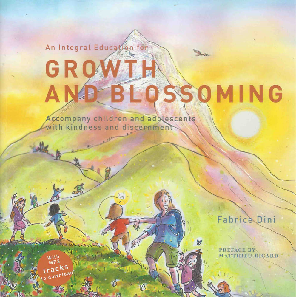 Cover - An Integral Education for Growth and Blossoming
