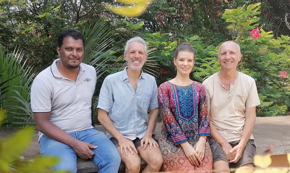 The members of the Residents’ Assembly Service