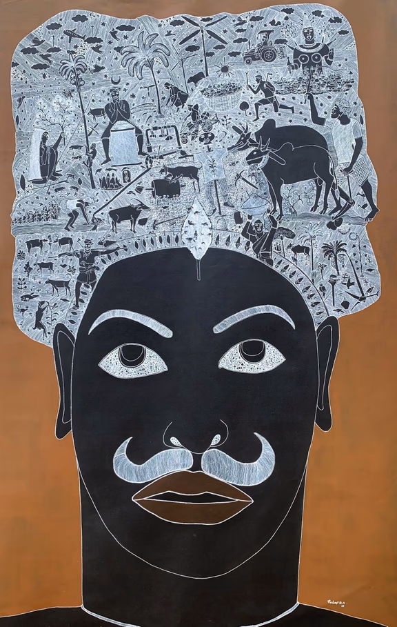 Annadhata (Farmer) by Pradeep Kumar