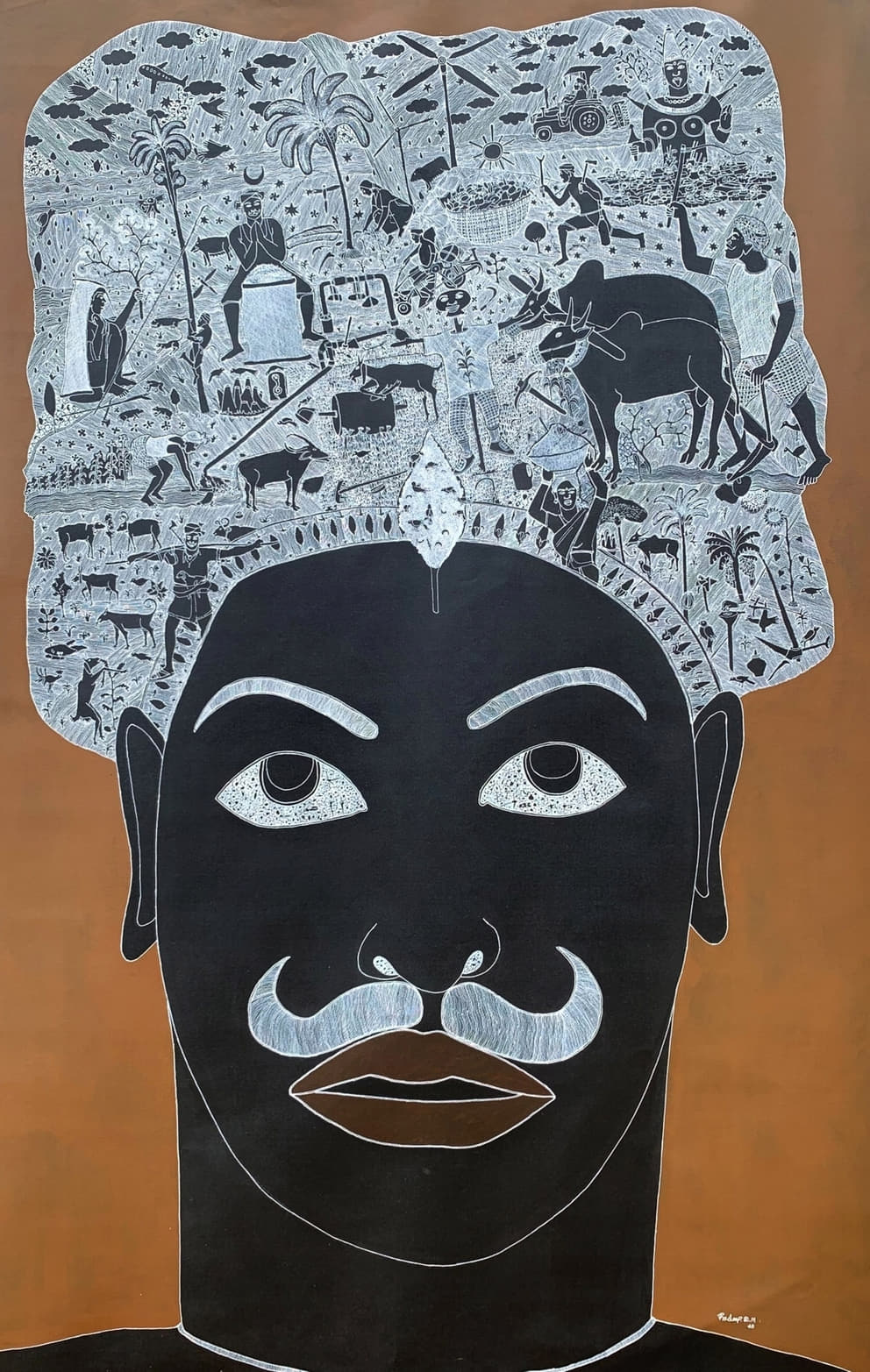 Annadhata (Farmer) by Pradeep Kumar