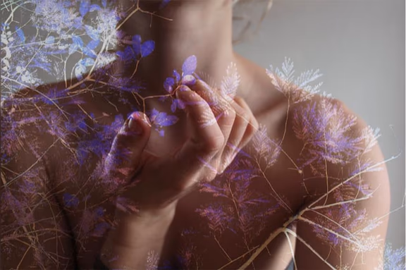 Listen Inside: Photo-Art by Melina P