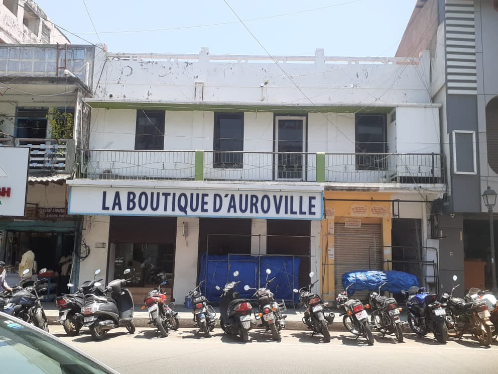 La Boutique d’Auroville