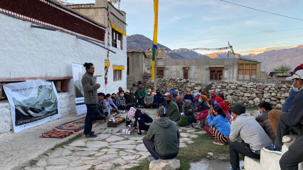 Discussing Zanskar’s future