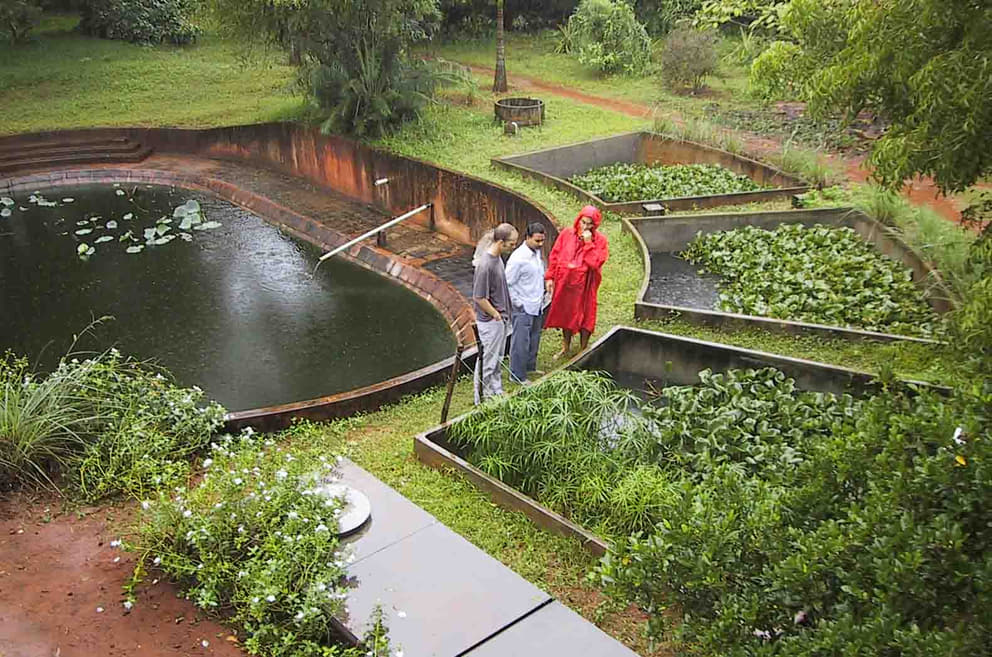 1 Water recycling plant in Invocation community