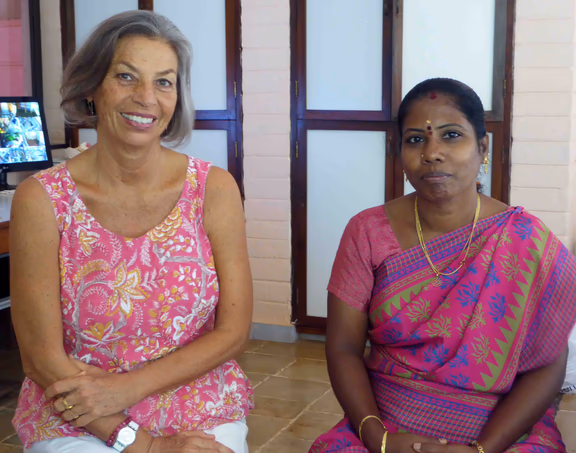 Angelika and Thushita