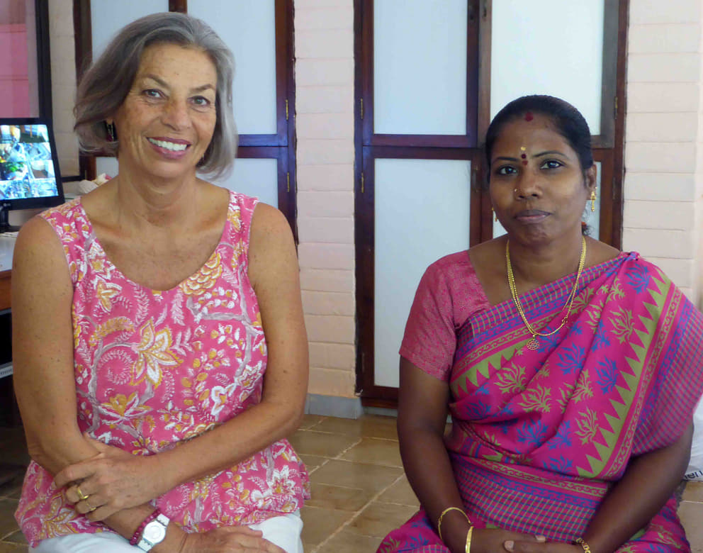 Angelika and Thushita
