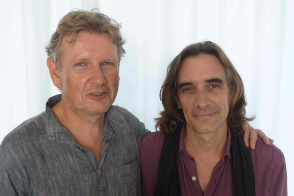Ulli and David