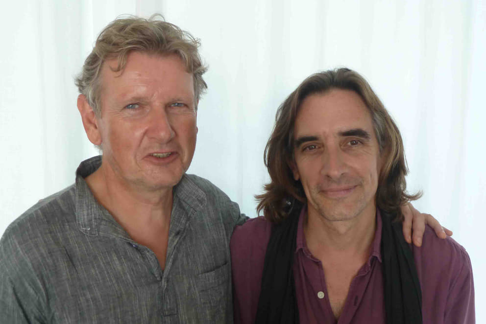 Ulli and David