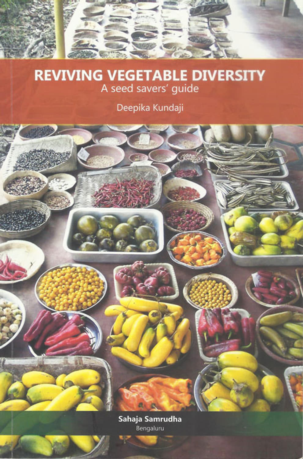 Cover - Reviving Vegetable Diversity
