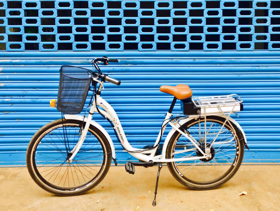 The electrified Raleigh Cinderella