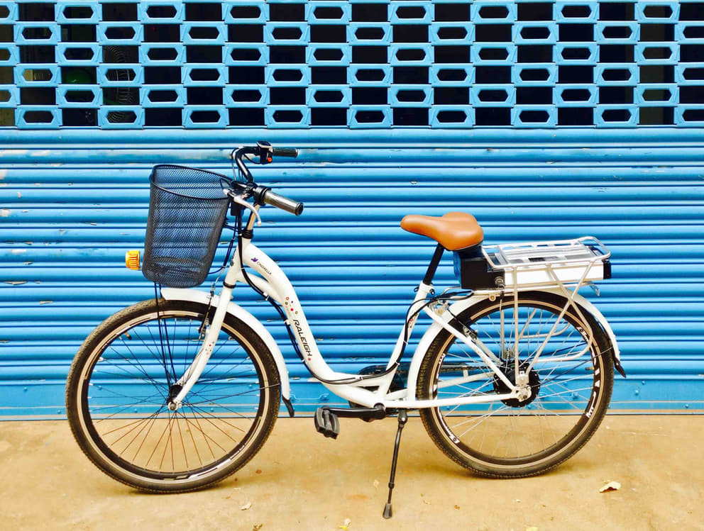 The electrified Raleigh Cinderella