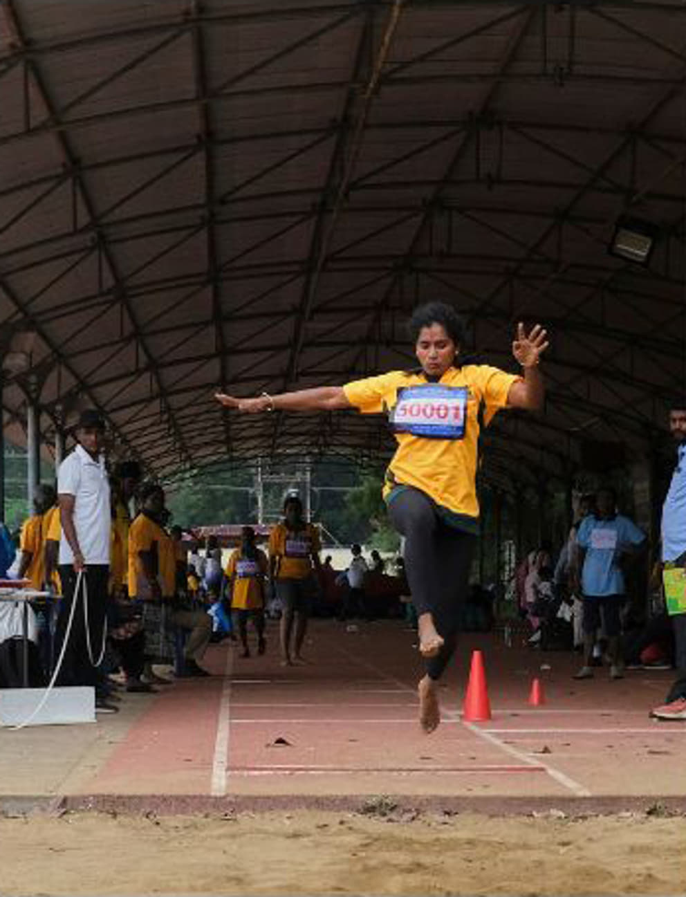 Long jump