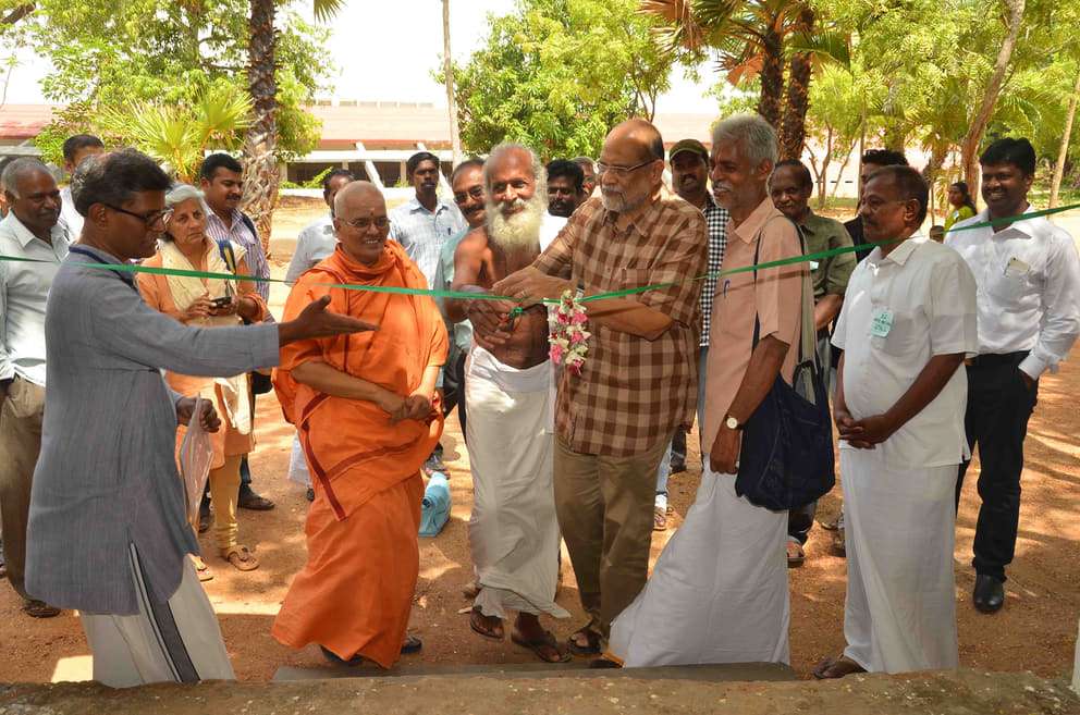 Inauguration of the Auroville Seed Festival