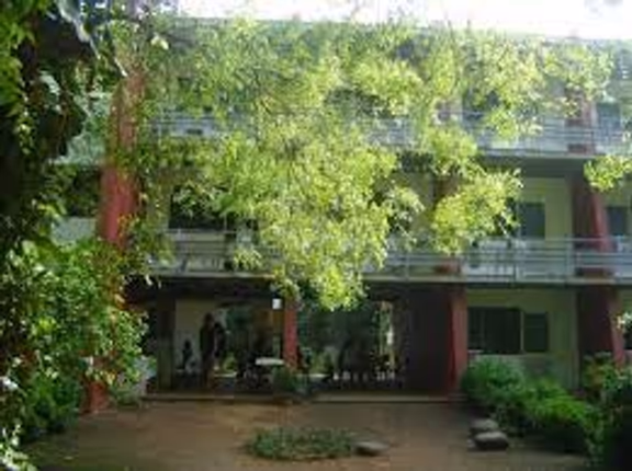 The office of Mattram in the Auromitra building
