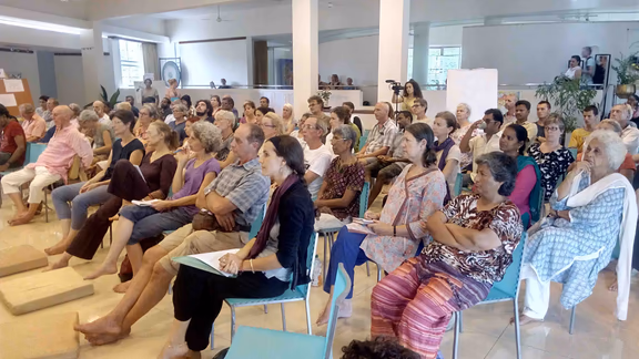 In a General Meeting on September 25th, Auroville residents were informed about the ongoing preparations for Auroville’s 50th anniversary