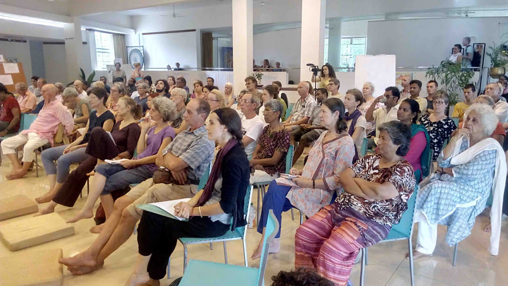 In a General Meeting on September 25th, Auroville residents were informed about the ongoing preparations for Auroville’s 50th anniversary
