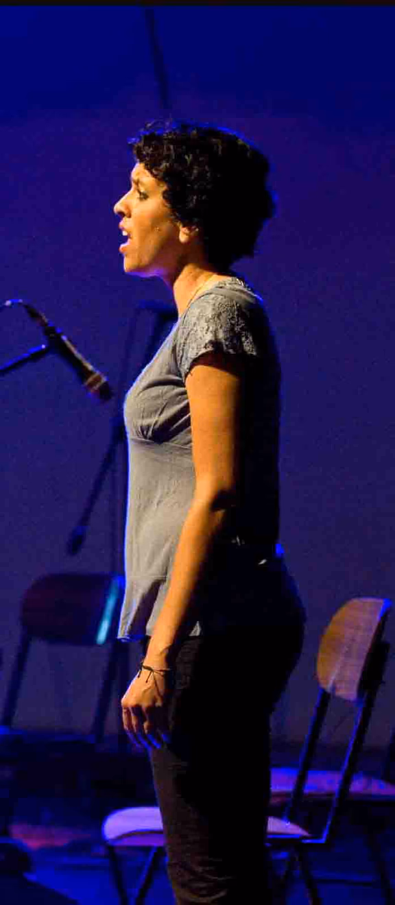 Anandamayi soloing in Meditation