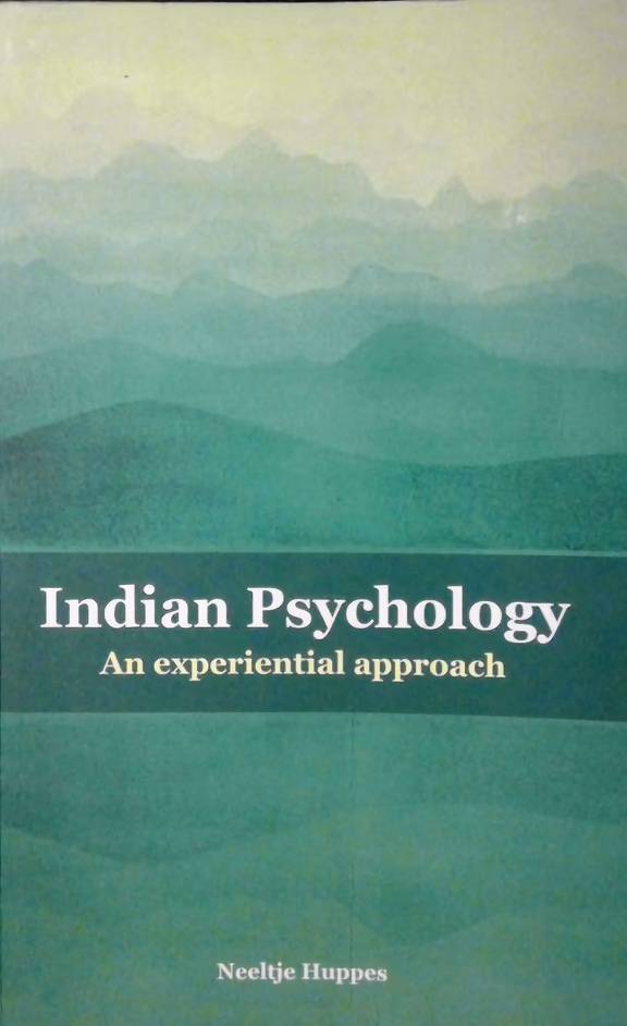 Cover - Indian Psychology, An experiential approach
