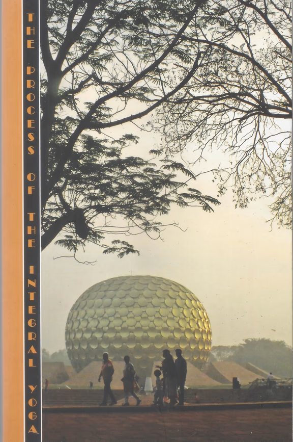 Cover - The Process of the Integral Yoga