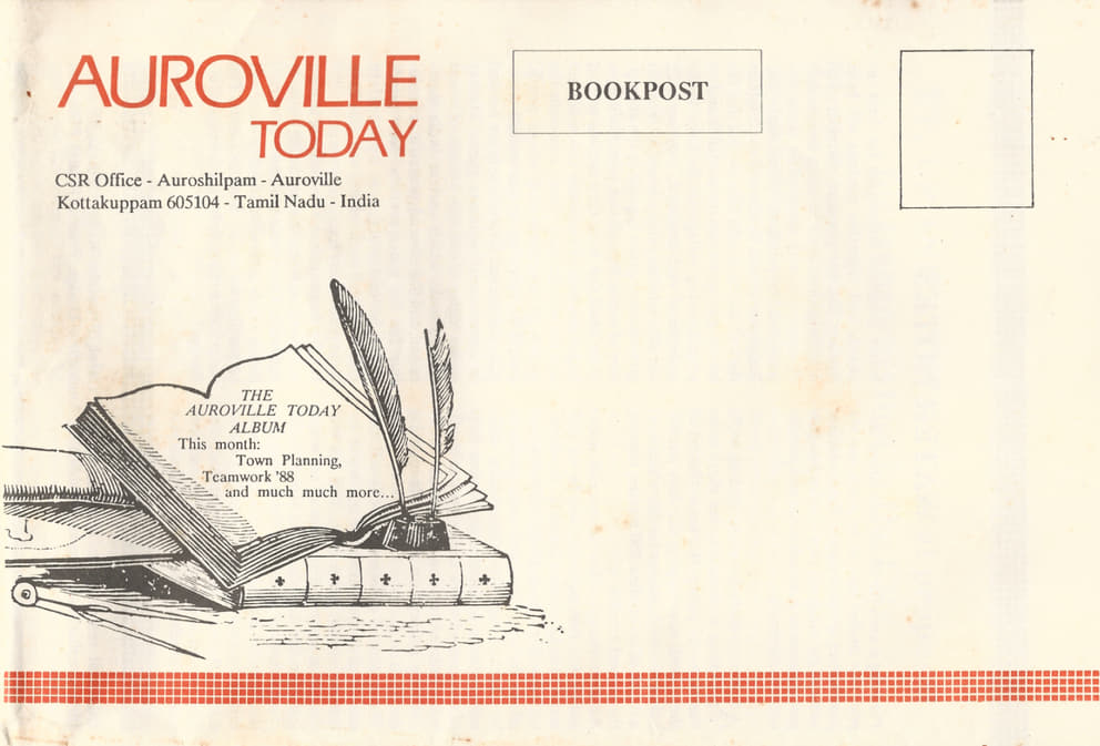 Envelope cover, Issue 2