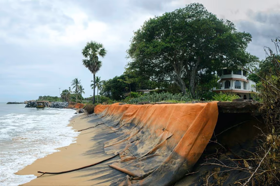 Sri Ma beach erosion