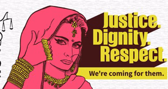 Poster used for the Human Rights in Childbirth Conference which was held in Mumbai from 2-5 February 2017