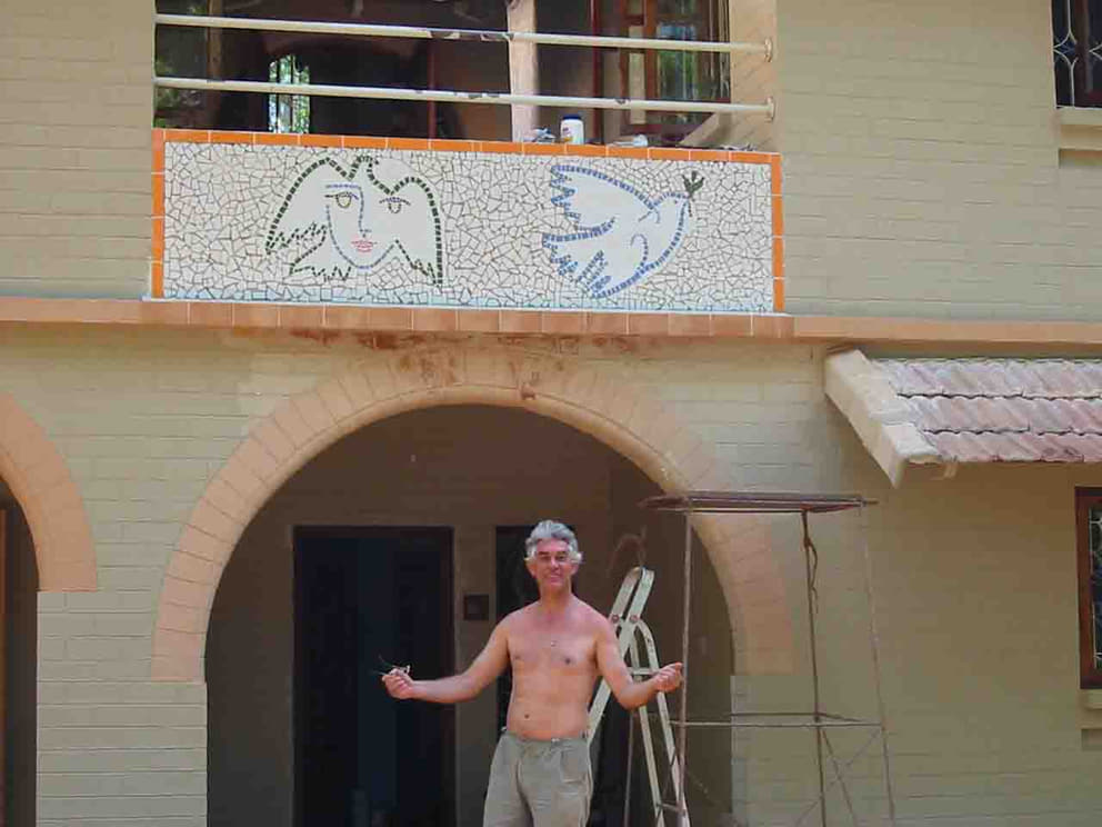 2 Tency with the mosaics