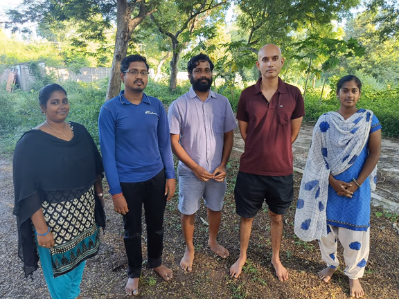 Educational assistants from C3Stream Land