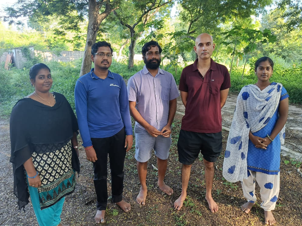 Educational assistants from C3Stream Land