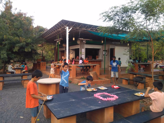 1 The Neem Tree open air cafeteria