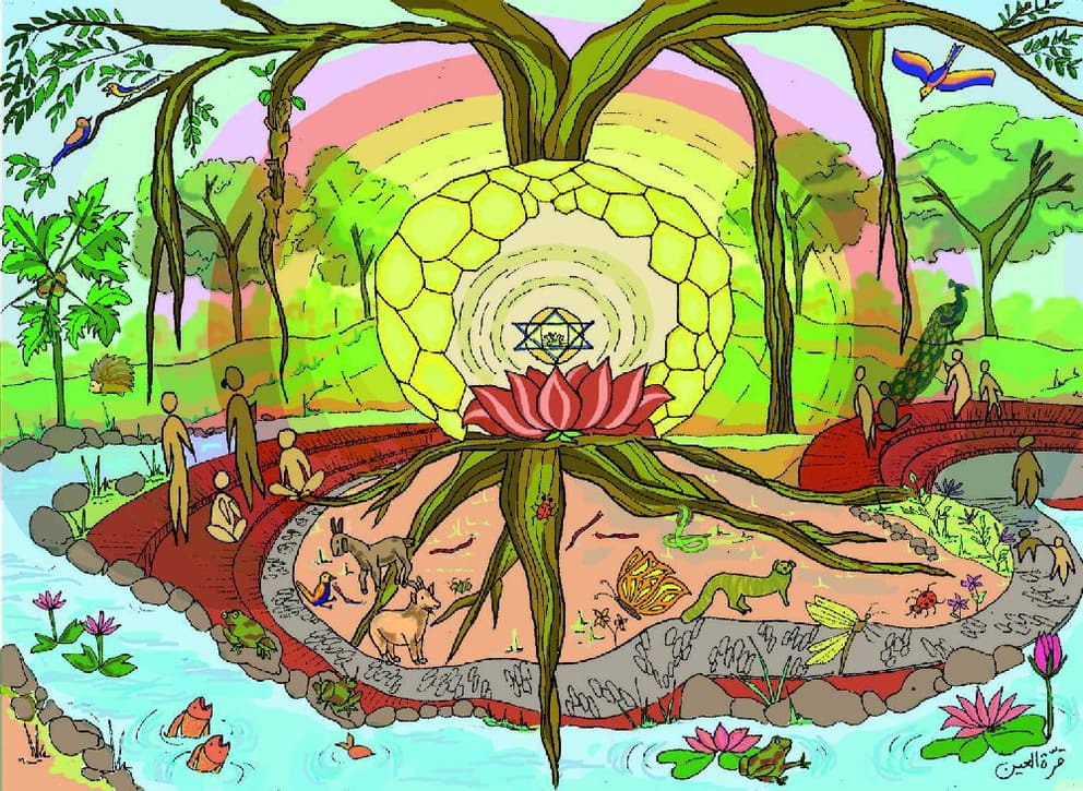 Integral inclusivity in Matrimandir