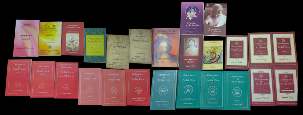 Books by Ananda Reddy