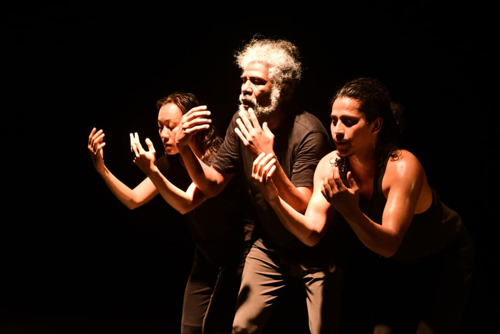 From left: Huong Pham, Thierry Moucazambo and Gopal Dalami