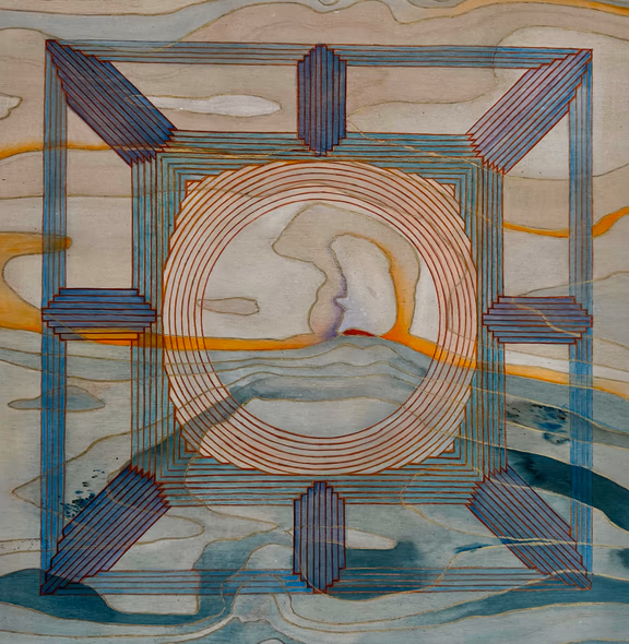 Window with horizon