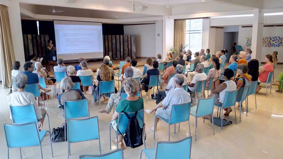 The General Meeting on May 11, 2017, at the Unity Pavilion