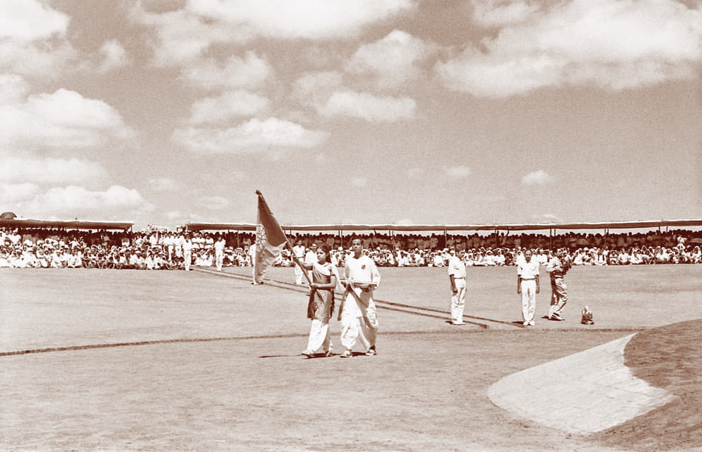 Auroville’s inauguration, February 28, 1968