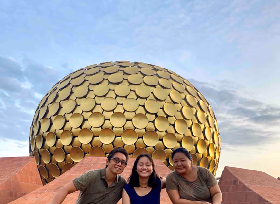 Father Tenzin, Jangchup and mother Kalsang